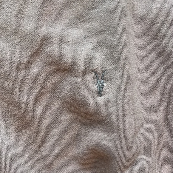 All Saints cotton men crewneck cotton sweater XL - Picture 3 of 12